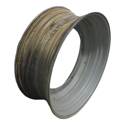 [T014580RIM] 16"W x 42"D, Agco Corp Gray 12-Hole Stub Disc , 3.05" Offset