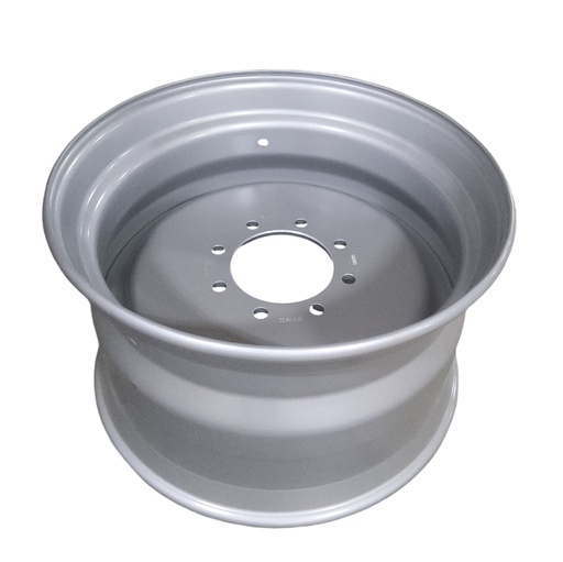 [130209] 13"W x 22.5"D, Case IH Silver Mist 8-Hole Implement , 0.19" Offset