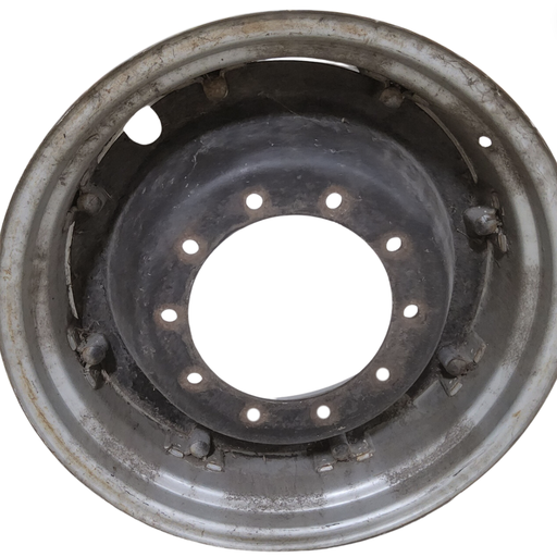[KW000126CTR] 10-Hole Clamp/Loop Style Center for 28" Rim, Black