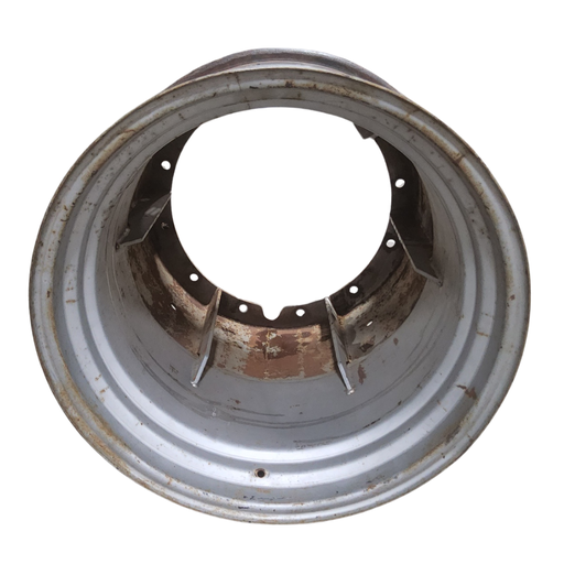 [KW000135-(NRW)] 21"W x 32"D, Case IH Silver Mist 12-Hole Drum Dual