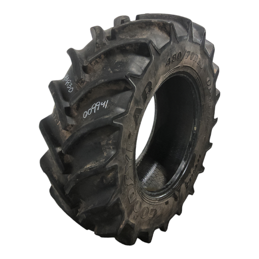 [009941] 480/70R30 Goodyear Farm Optitrac R-1W 152B 75%