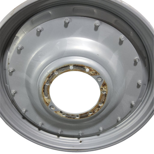 [T014714CTR] 12-Hole Stub Disc Center for 46"-54" Rim, Agco Corp Gray