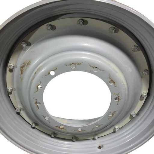 [T014716CTR] 12-Hole Stub Disc Center for 38"-54" Rim, Agco Corp Gray