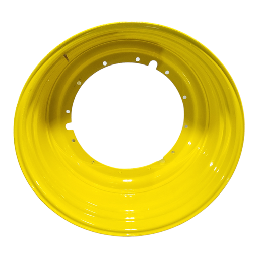 [T014770RIM] 28"W x 46"D, John Deere Yellow 12-Hole Stub Disc