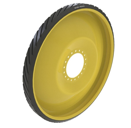 [T014773LH] 5" Wide Driver Wheel (LH) for John Deere Rowcrop Tractors Series 8RT, Narrow, Bolt-On(Rubber)