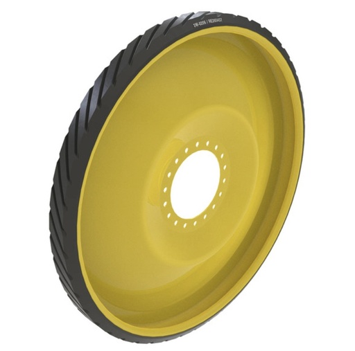 [T014773RH] 5" Wide Driver Wheel (RH) for John Deere Rowcrop Tractors Series 8RT, Narrow, Bolt-On(Rubber)