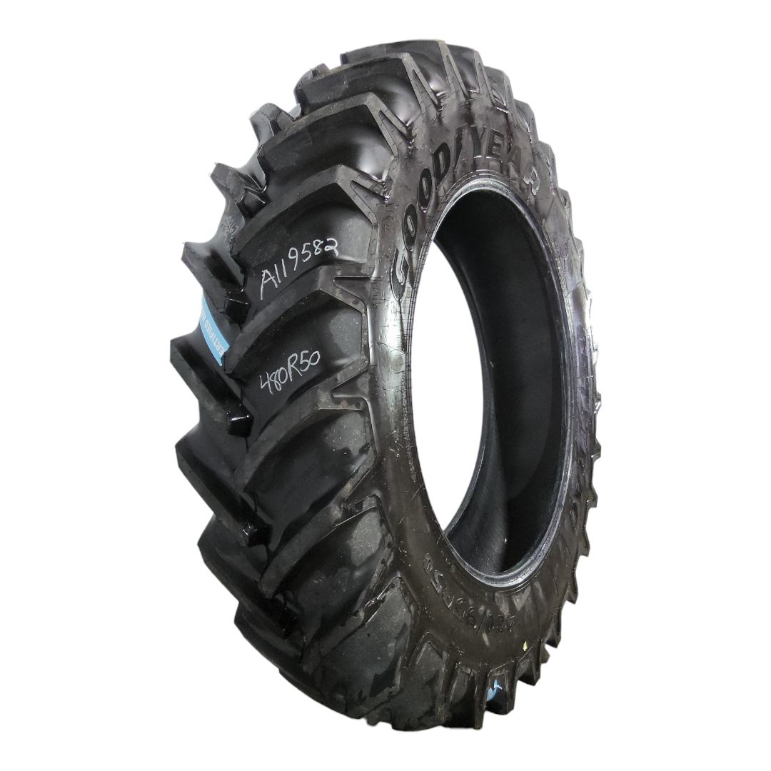 NEW_TAKEOFF 480/95R50 Goodyear Farm Optitrac R-1W 164D 99% for