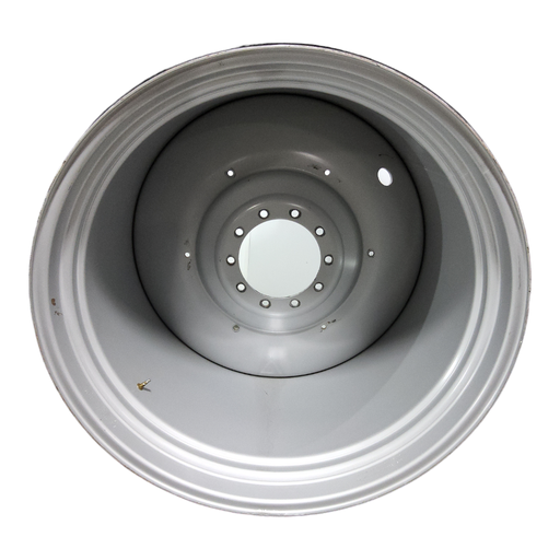 [T014788RIM] 38"W x 46"D, Case IH Silver Mist 10-Hole Formed Plate