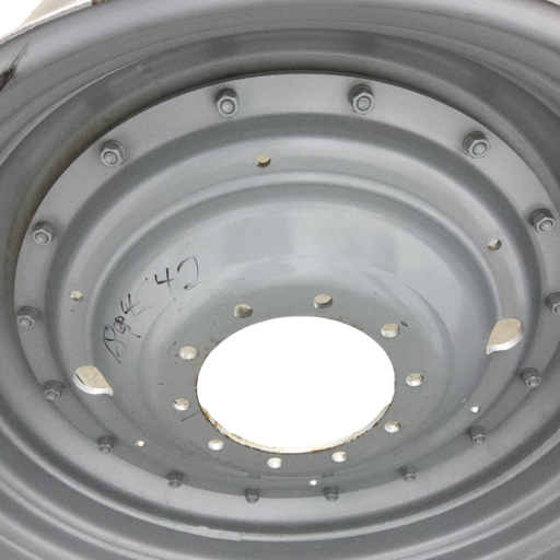 [T014813CTR] 10-Hole Stub Disc Center for 42" Rim, Agco Corp Gray