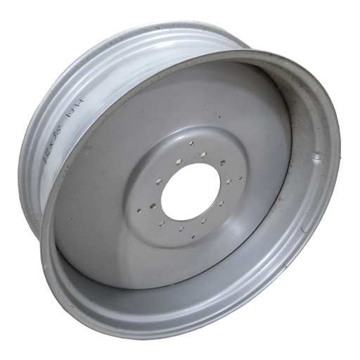 [KW000138] 12"W x 38"D, Silver 10-Hole Formed Plate