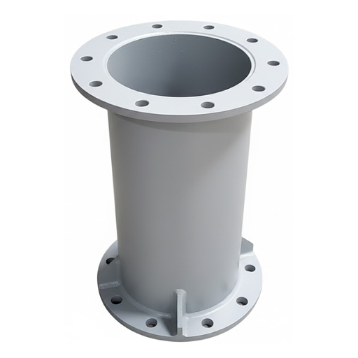 [119730] 10 to 10-Hole 21.5"L Hub Extension, Case IH Silver Mist