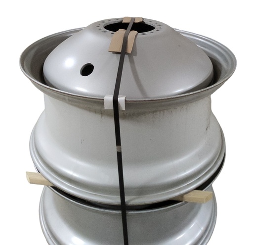 [KW000136] 18"W x 42"D, Case IH Silver Mist 20-Hole Dolly Dual , 15" Offset