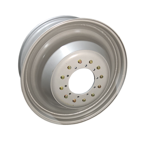 [125114] 16"W x 42"D, Case IH Silver Mist 10-Hole Straddle Dual - Inside Main , 10.5" Offset