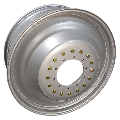 [125115] 16"W x 42"D, Case IH Silver Mist 10-Hole Straddle Dual - Inside Main , 10.5" Offset