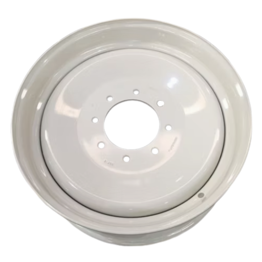 [27760] 8.25"W x 22.5"D, White 8-Hole Implement