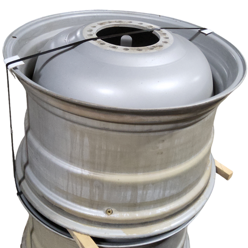 [120926] 23"W x 38"D, Case IH Silver Mist 20-Hole Dolly Dual