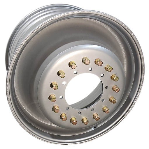 [NTS-125236] 23"W x 38"D, Case IH Silver Mist 10-Hole Straddle Dual - Inside Main , 14.25" Offset