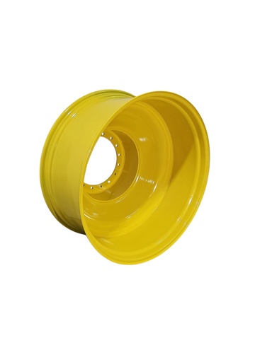 [125250] 18"W x 42"D, John Deere Yellow 16-Hole Straddle Dual - Outside Dual