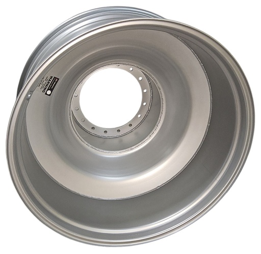 [NTS-125251] 18"W x 42"D, Case IH Silver Mist 16-Hole Straddle Dual - Outside Dual , -18.75" Offset