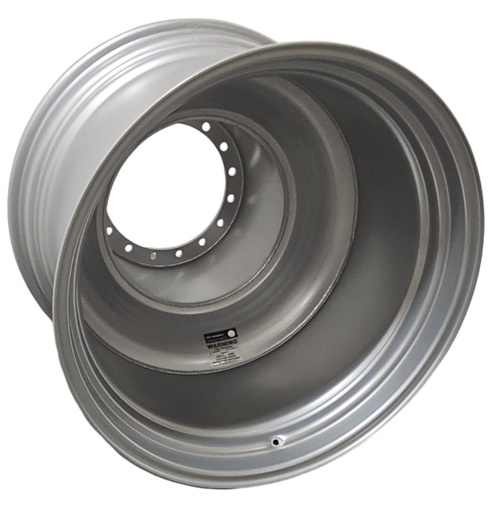 [NTS-125256] 23"W x 38"D, Case IH Silver Mist 16-Hole Straddle Dual - Outside Dual , -23" Offset