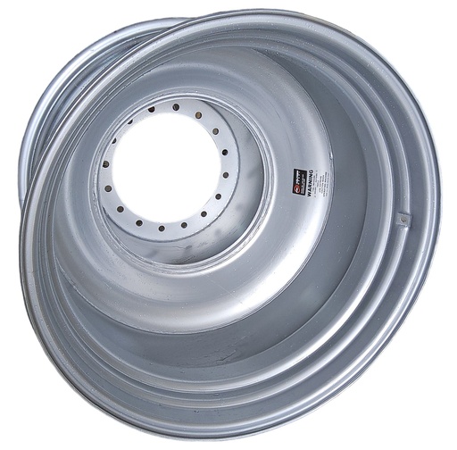 [NTS-125257] 23"W x 38"D, Case IH Silver Mist 16-Hole Straddle Dual - Outside Dual , -23" Offset