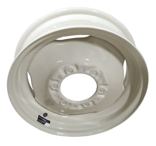 [WHE4.5x16] 4.5"W x 16"D, Off White 6-Hole Implement , 2.12" Offset