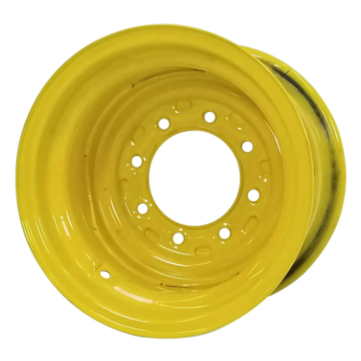 [WHE11x16.1-B] 11"W x 16.1"D, John Deere Yellow 8-Hole Implement