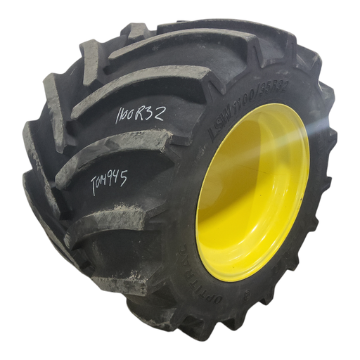 [RT014945] LSW1100/35R32 Goodyear Farm Optitrac R-1W 175D 75%