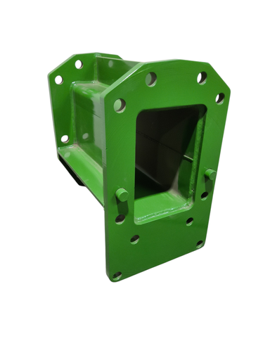 [FFE-JD-19.5-A] 19.5"L Combine Frame Extension for John Deere Combine 9000STS/"S" Series, John Deere Green