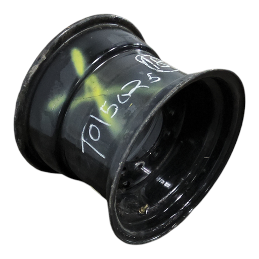 [T015025RIM] 14"W x 18"D, Black 10-Hole Implement , 1.25" Offset