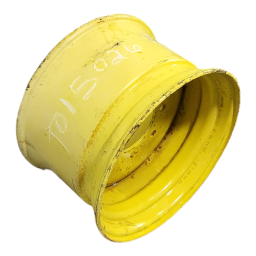 [T015026RIM] 10.5"W x 17.5"D, John Deere Yellow 8-Hole Implement , 0.03" Offset