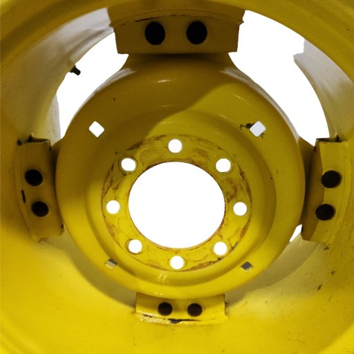 [NTS-129016] 8-Hole Clamp/U-Clamp Style (groups of 2 bolts) Center for 24"-28" Rim, John Deere Yellow