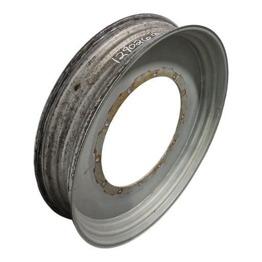 [NTS-129026] 10"W x 50"D, Case IH Silver Mist 12-Hole Stub Disc , -1.38" Offset