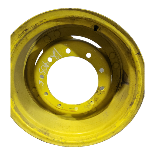 [NTS-129055] 10-Hole Stub Disc (groups of 2 bolts) Center for 24" Rim, John Deere Yellow