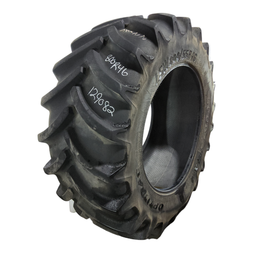 [129082] LSW800/55R46 Goodyear Farm DT830 Optitrac R-1W 85%