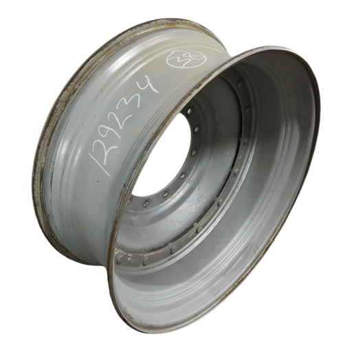 [NTS-129234] 15"W x 38"D, Agco Corp Gray 16-Hole Stub Disc , 1.38" Offset