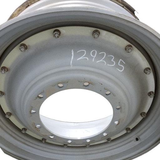 [NTS-129235] 12-Hole Stub Disc Center for 38"-54" Rim, Agco Corp Gray