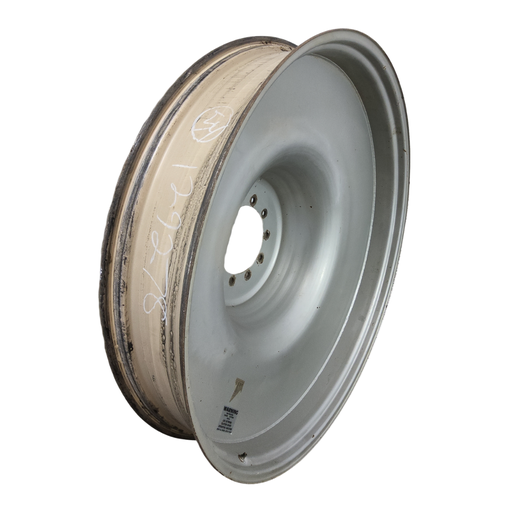 [NTS-129278] 10"W x 54"D, Case IH Silver Mist 10-Hole Spun Disc , -11.75" Offset