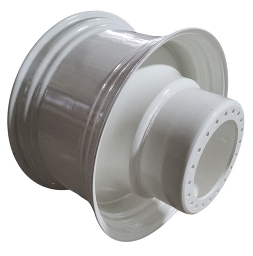 [NTS-129386] 27"W x 38"D, Ford / New Holland White 16-Hole Straddle Dual - Outside Dual , -24" Offset