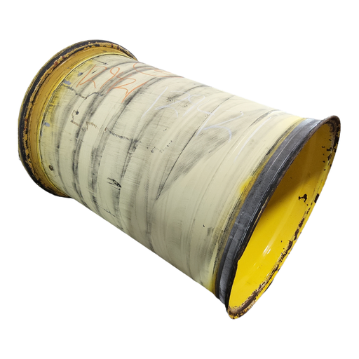 [NTS-129421] 44"W x 32"D, John Deere Yellow 10-Hole Flat Plate , 5.25" Offset