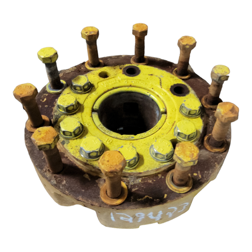 [NTS-129423] 10-Hole Wedg-Lok OE Style, 4.72" (120.02mm) axle, John Deere Yellow