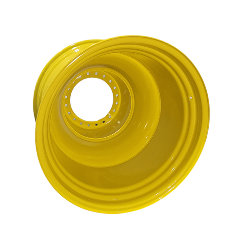 [NTS-129470] 27"W x 38"D, John Deere Yellow 20-Hole Straddle Dual 2.0 - Outside Dual