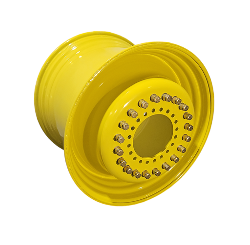 [NTS-129471] 27"W x 38"D, John Deere Yellow 20-Hole Straddle Dual 2.0 - Inside Main