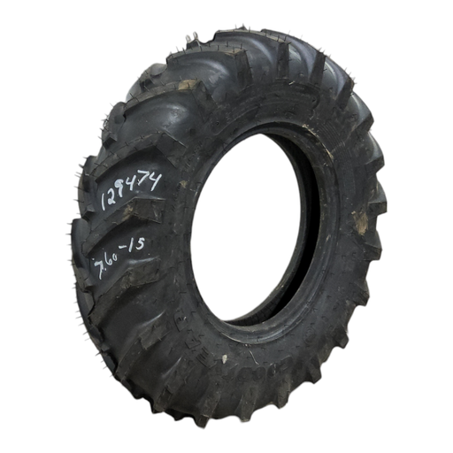 [129474] 7.60-15 Goodyear Farm Sure Grip Traction SL I-3 E (10 Ply), 99%