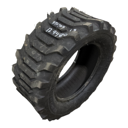 [NTS-129480] 27x10.50-15 Carlisle Trac Chief R-4 D (8 Ply), 99%