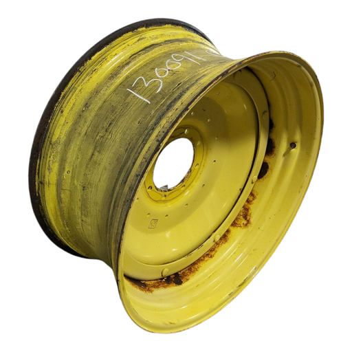 [NTS-130091] 18"W x 38"D, John Deere Yellow 8-Hole Stub Disc , 1.88" Offset