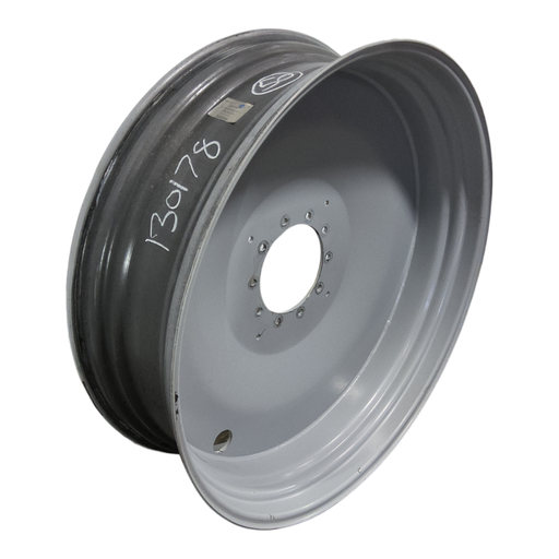 [NTS-130178] 15"W x 50"D, Agco Corp Gray 10-Hole Formed Plate , 3.12" Offset