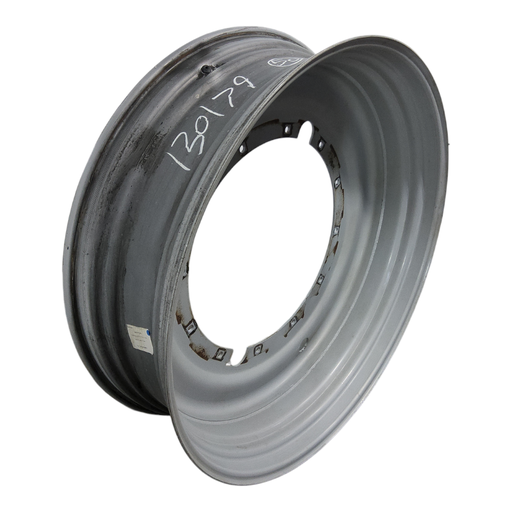 [NTS-130179] 15"W x 50"D, Agco Corp Gray 12-Hole Stub Disc , -3.25" Offset