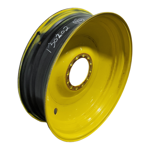 [NTS-130202] 13"W x 46"D, John Deere Yellow 12-Hole Bubble Disc , 1.75" Offset