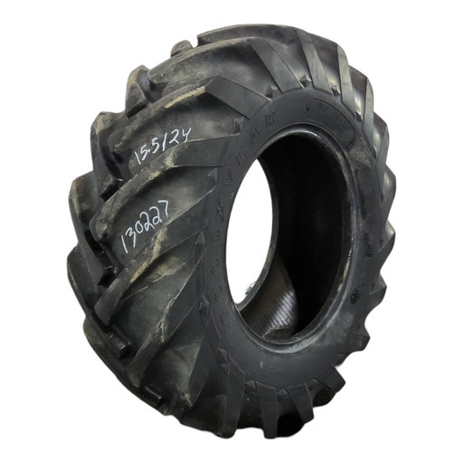 [NTS-130227] 15.5/80-24 Goodyear Farm Sure Grip Implement I-3 F (12 Ply), 70%